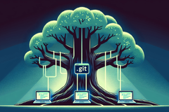 git worktree with DDEV for multiple project versions